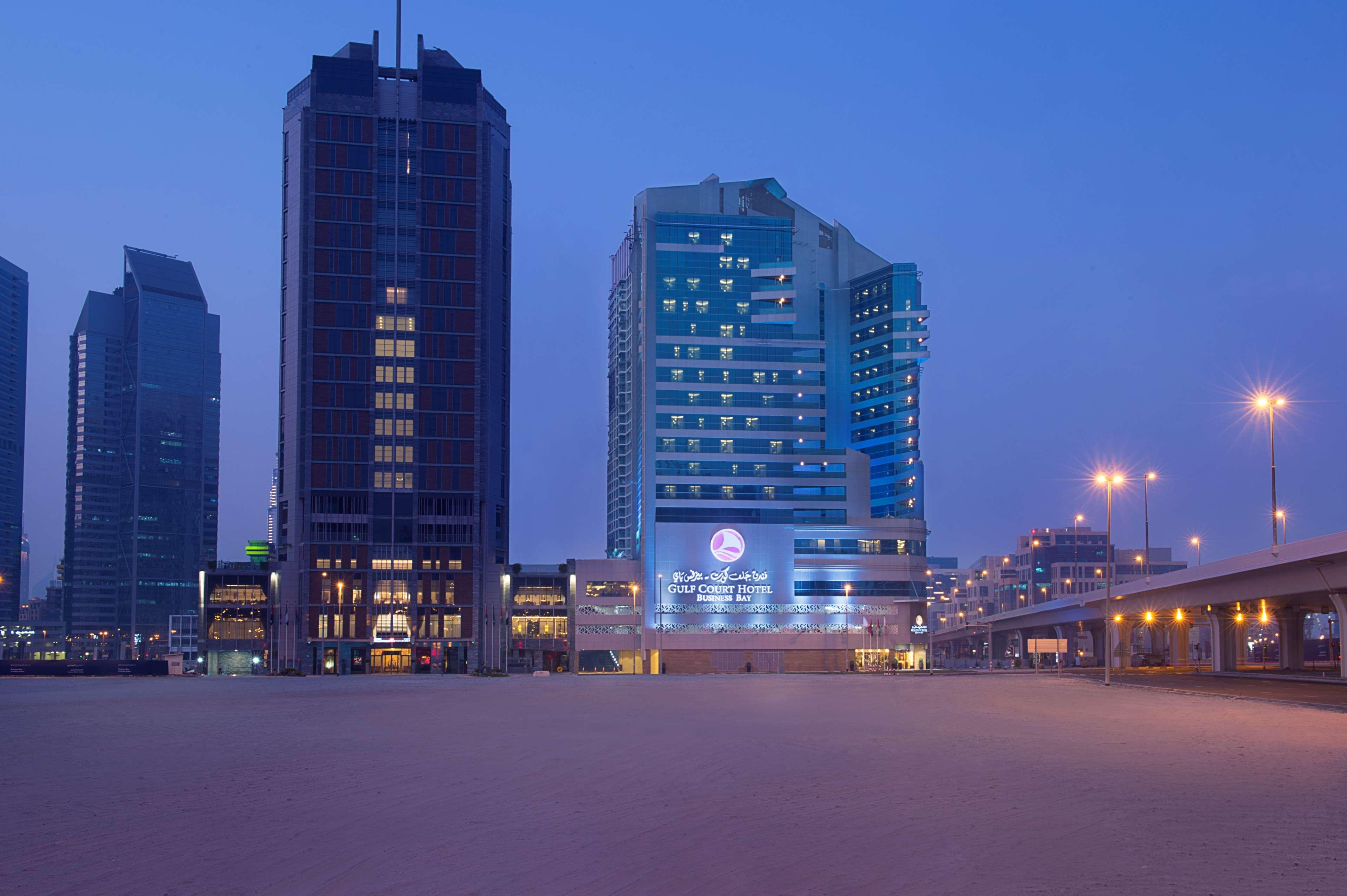 Gulf Court Hotel Business Bay Dubai Exterior photo