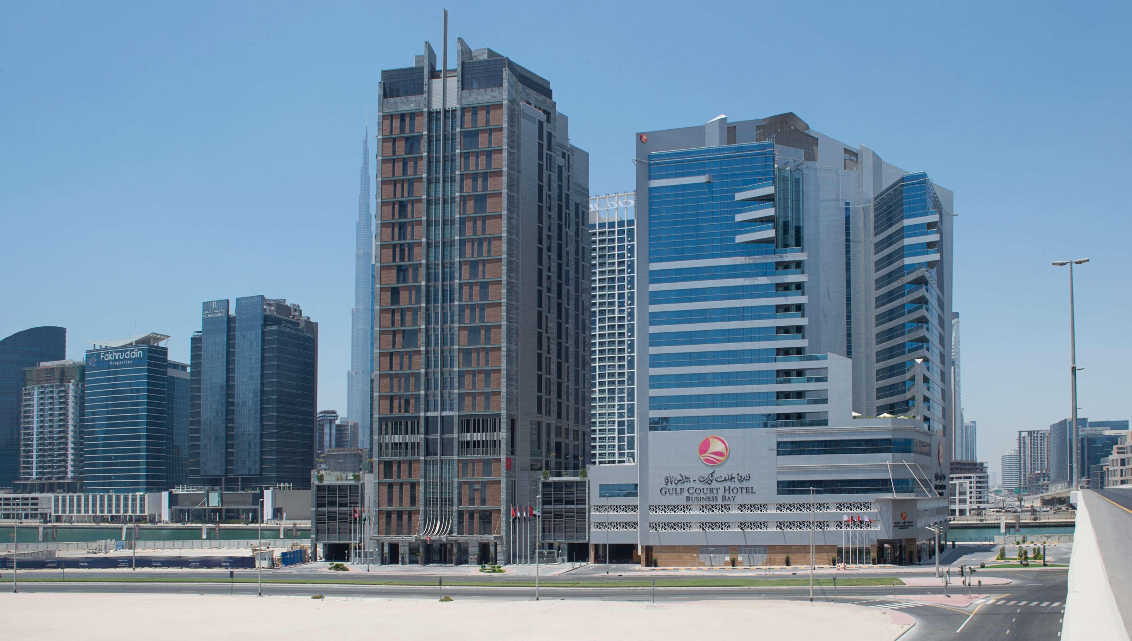 Gulf Court Hotel Business Bay Dubai Exterior photo