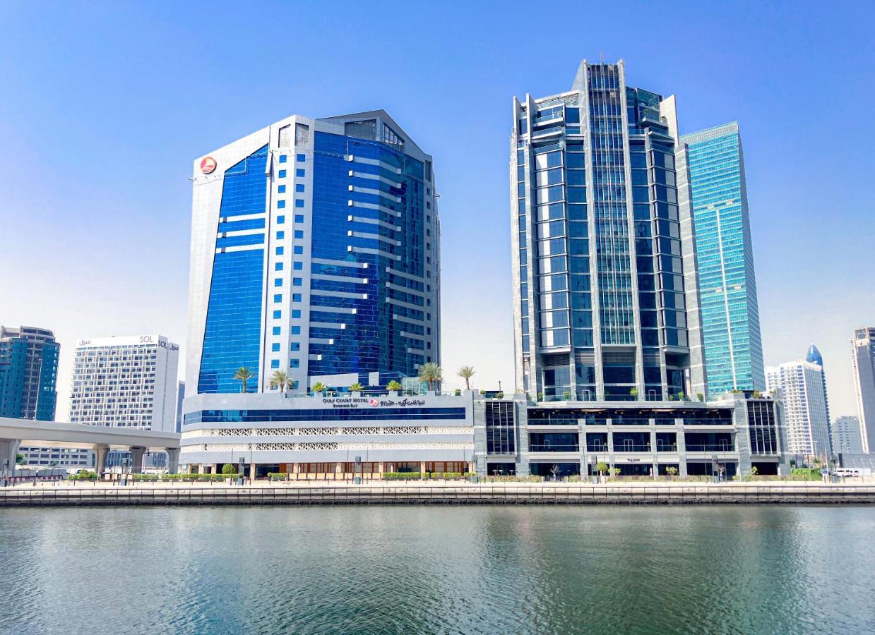 Gulf Court Hotel Business Bay Dubai Exterior photo