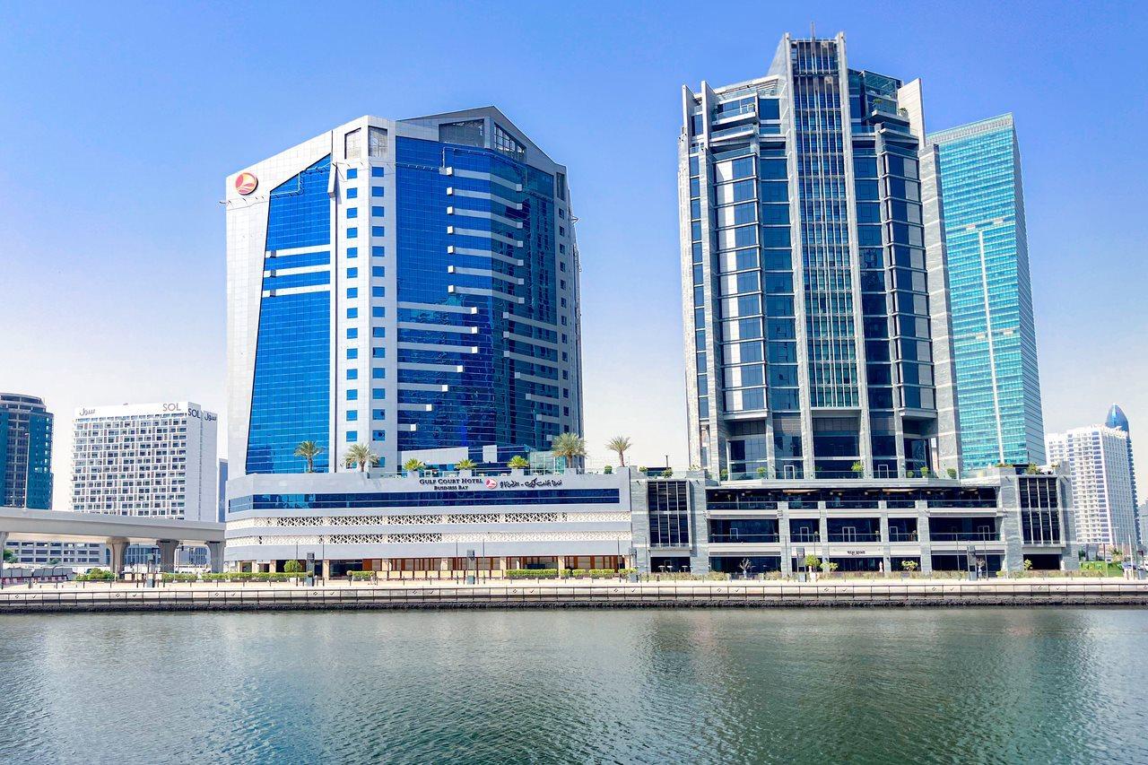 Gulf Court Hotel Business Bay Dubai Exterior photo